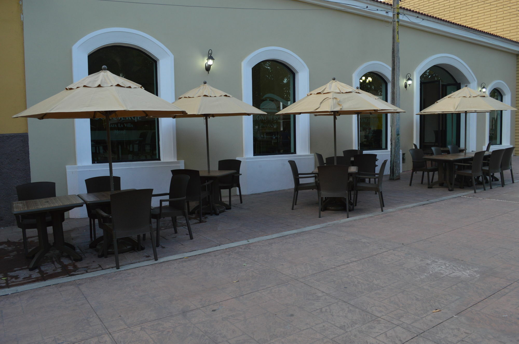 Concierge Plaza La Villa Colima Buitenkant foto