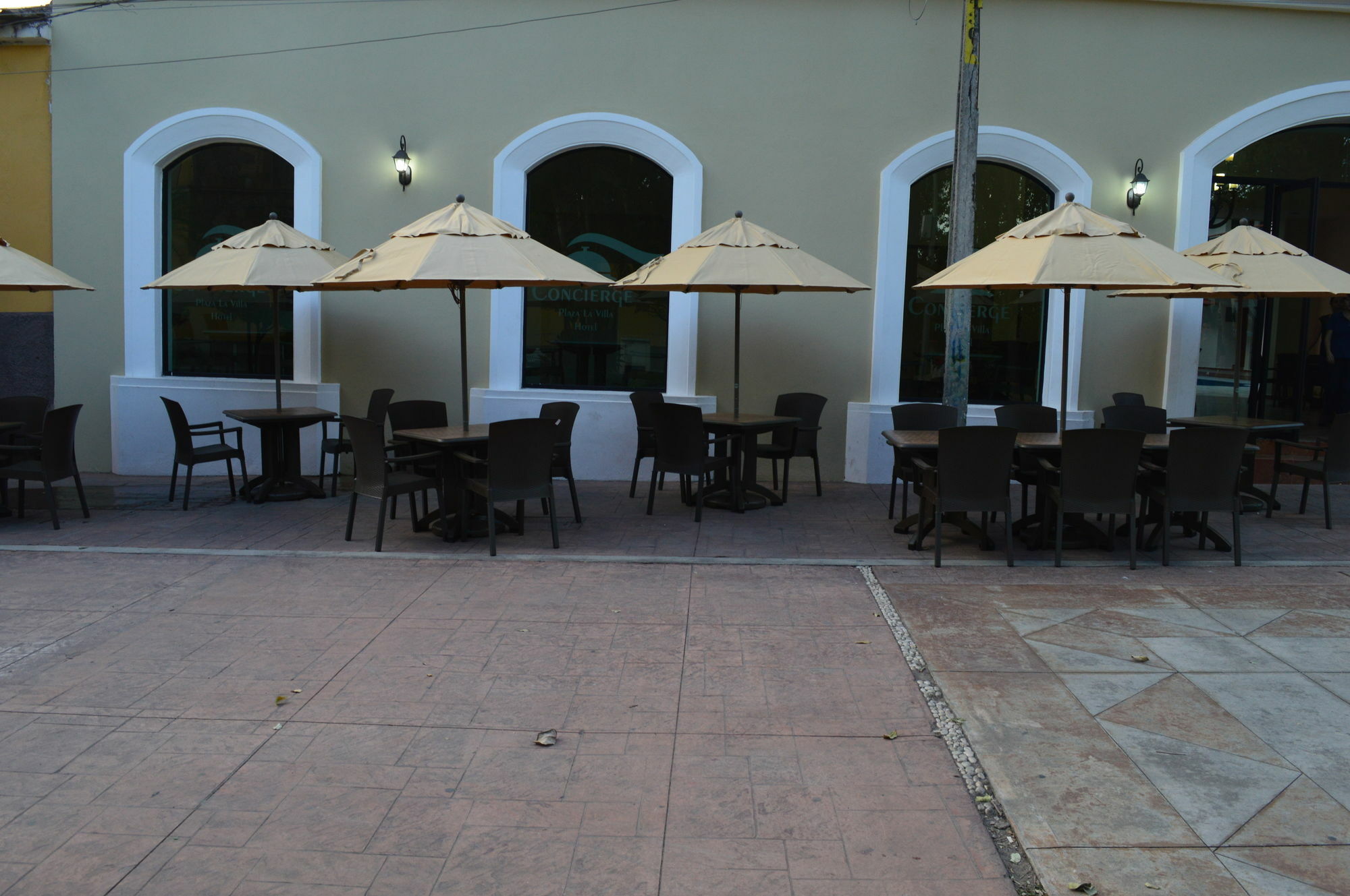 Concierge Plaza La Villa Colima Buitenkant foto