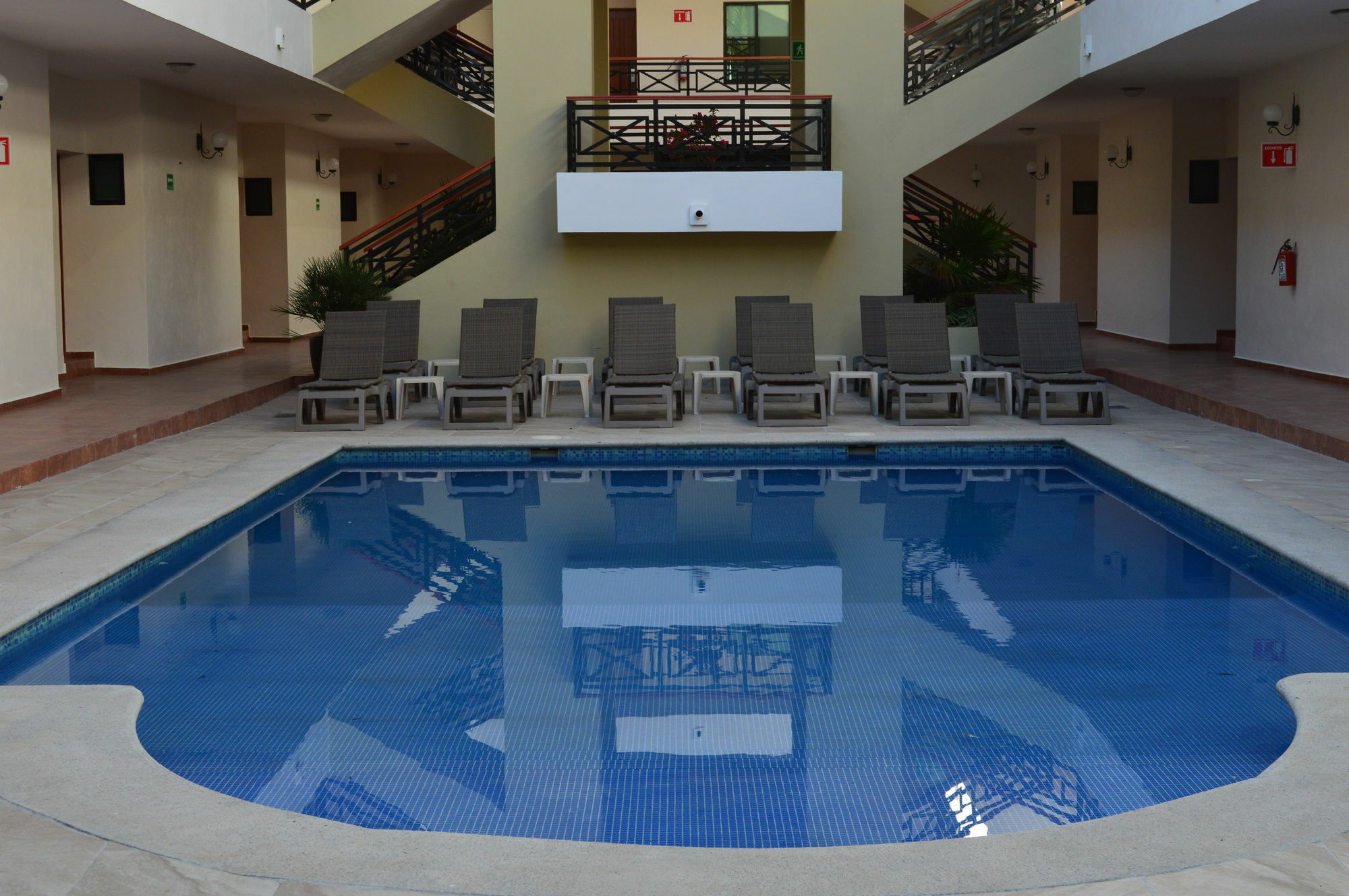 Concierge Plaza La Villa Colima Buitenkant foto