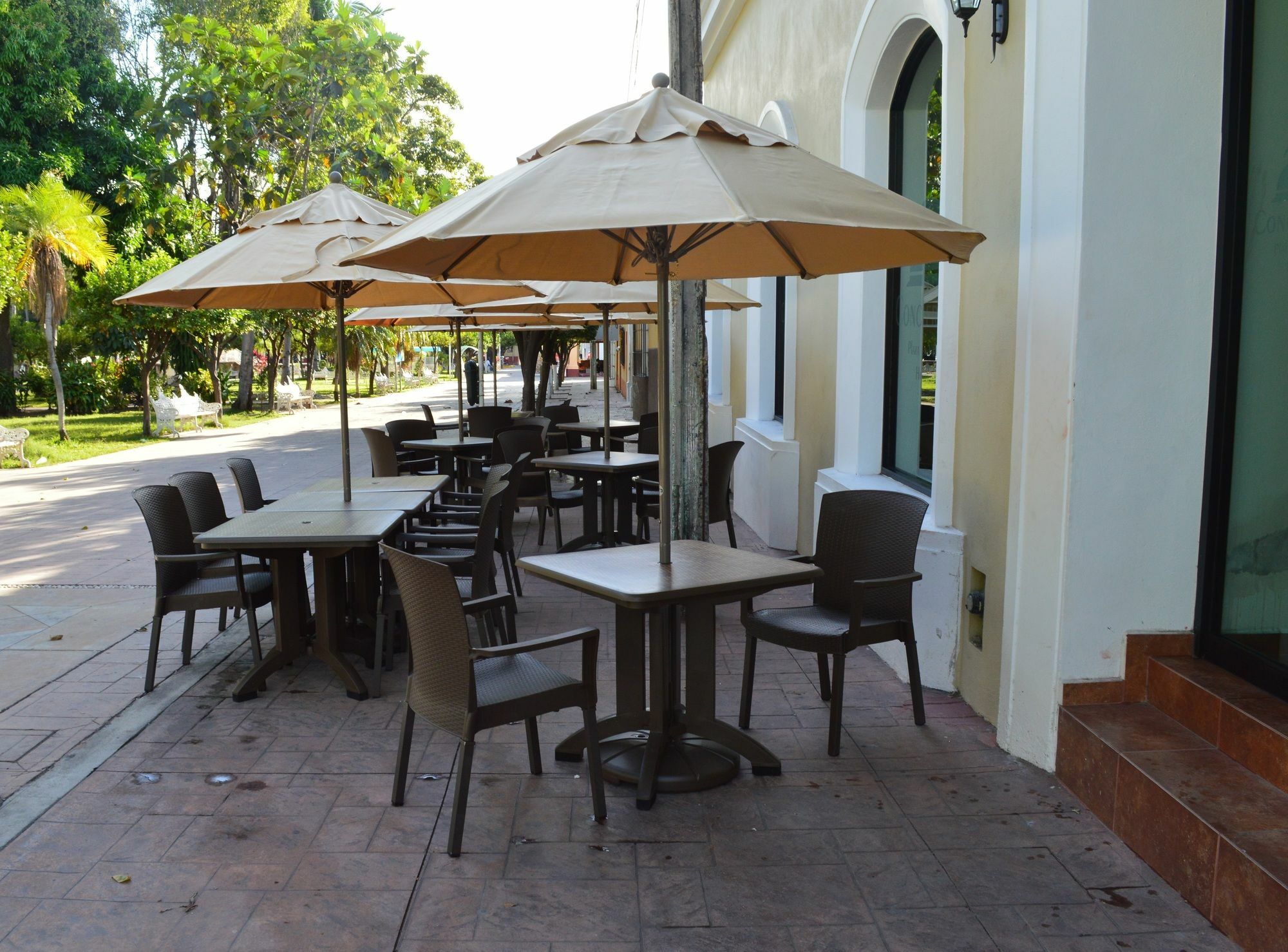 Concierge Plaza La Villa Colima Buitenkant foto