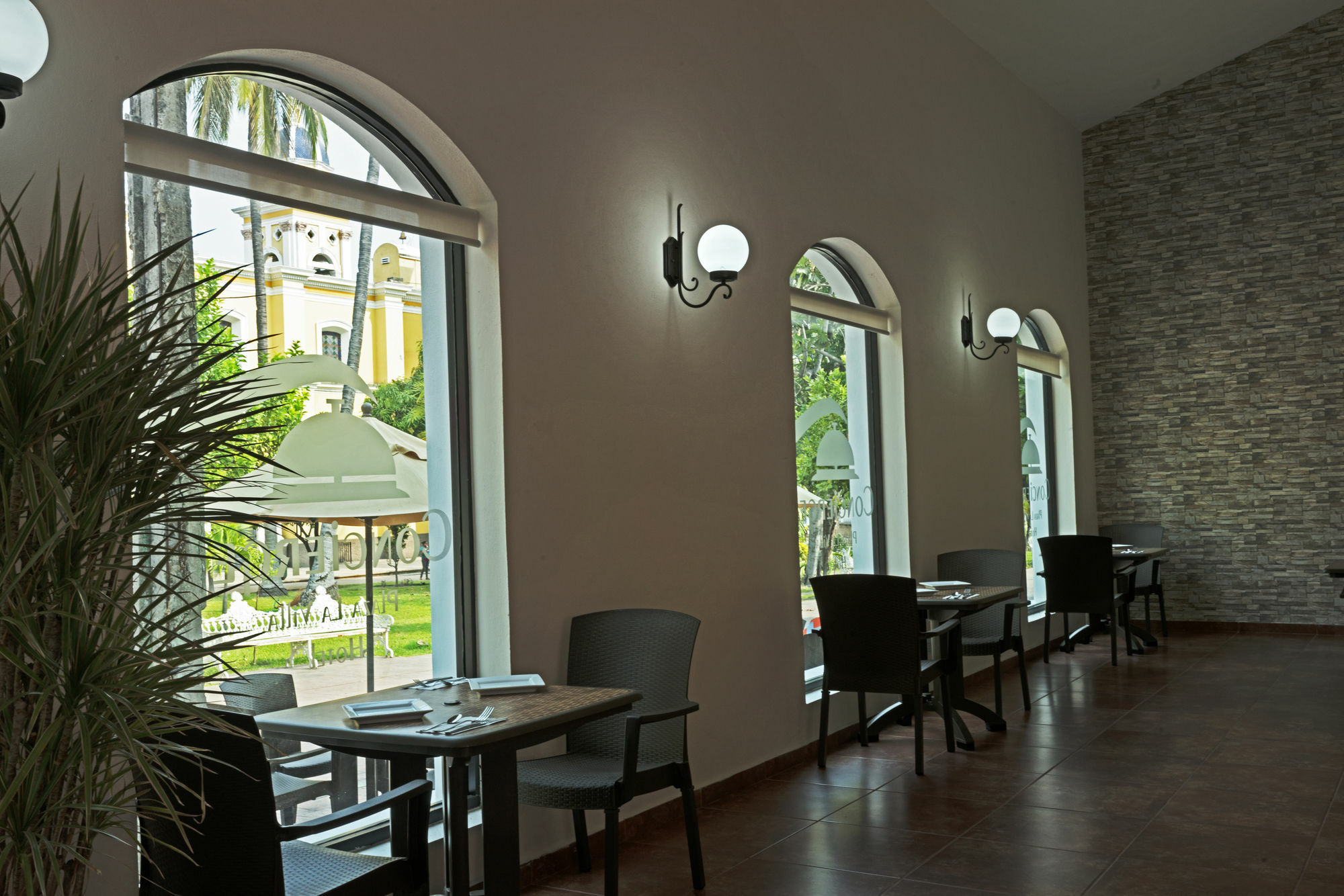 Concierge Plaza La Villa Colima Buitenkant foto