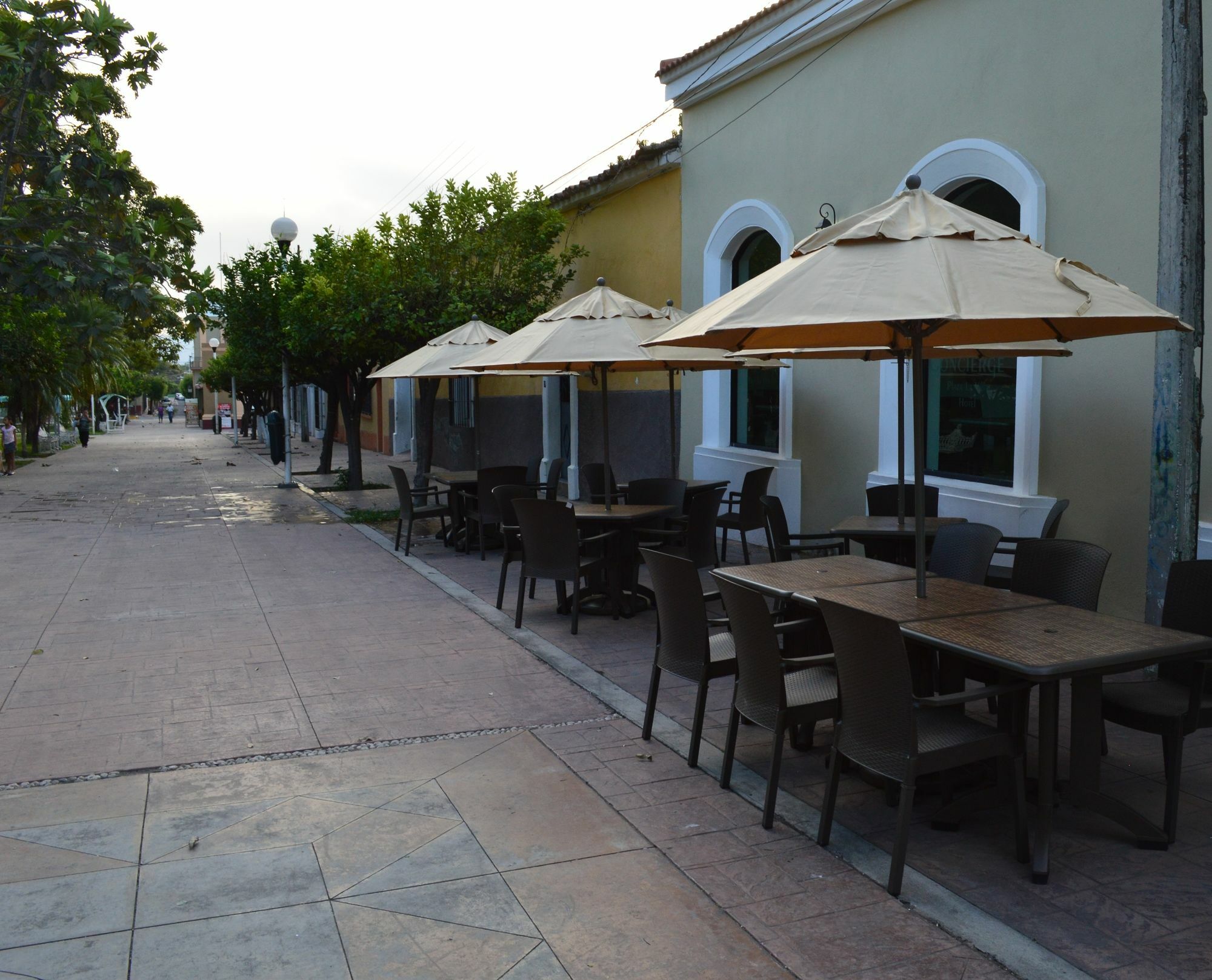 Concierge Plaza La Villa Colima Buitenkant foto